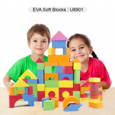 EVA Soft Blocks : U8901